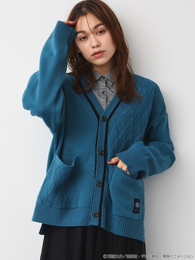 「ワールドトリガー キューブモチーフ カーディガン」