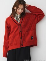 「ワールドトリガー キューブモチーフ カーディガン」