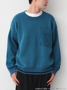 「ワールドトリガー キューブモチーフ プルオーバー」