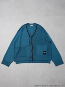 「ワールドトリガー キューブモチーフ カーディガン」
