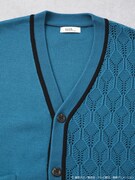 「ワールドトリガー キューブモチーフ カーディガン」