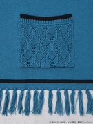 「ワールドトリガー キューブモチーフ 2WAYストール」