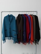 「ワールドトリガー キューブモチーフ 2WAYストール」