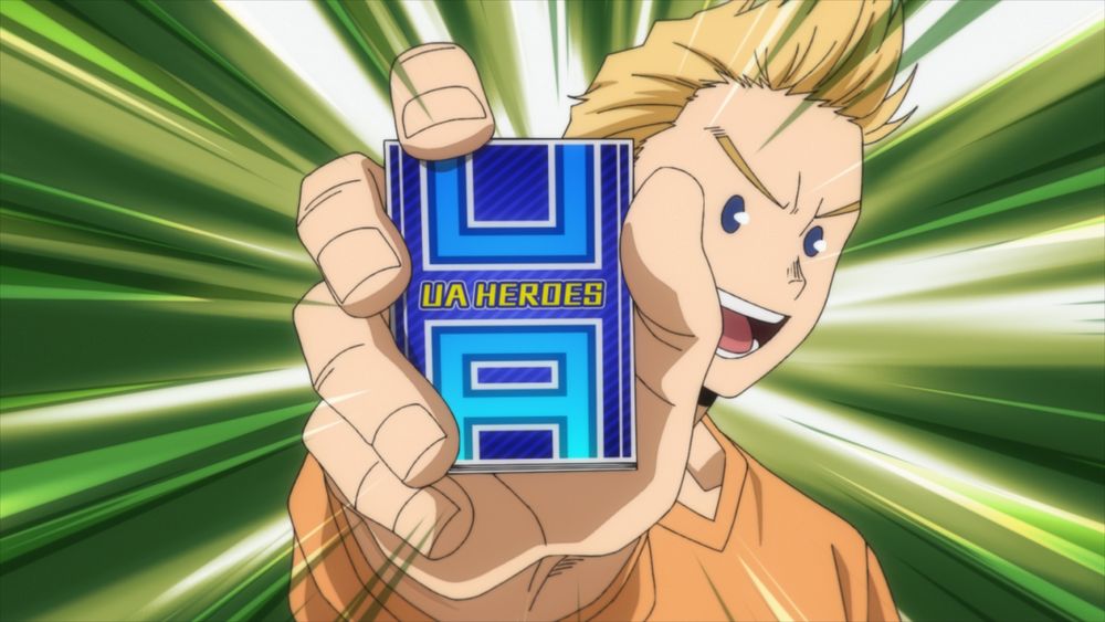 「雄英ヒーローズ・バトル」の場面カット。