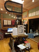 山猫堂での「Sunny Sunny Ann!」展示風景。