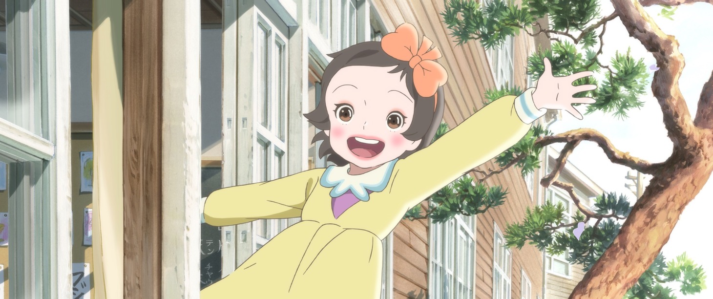 「窓ぎわのトットちゃん」予告映像より。