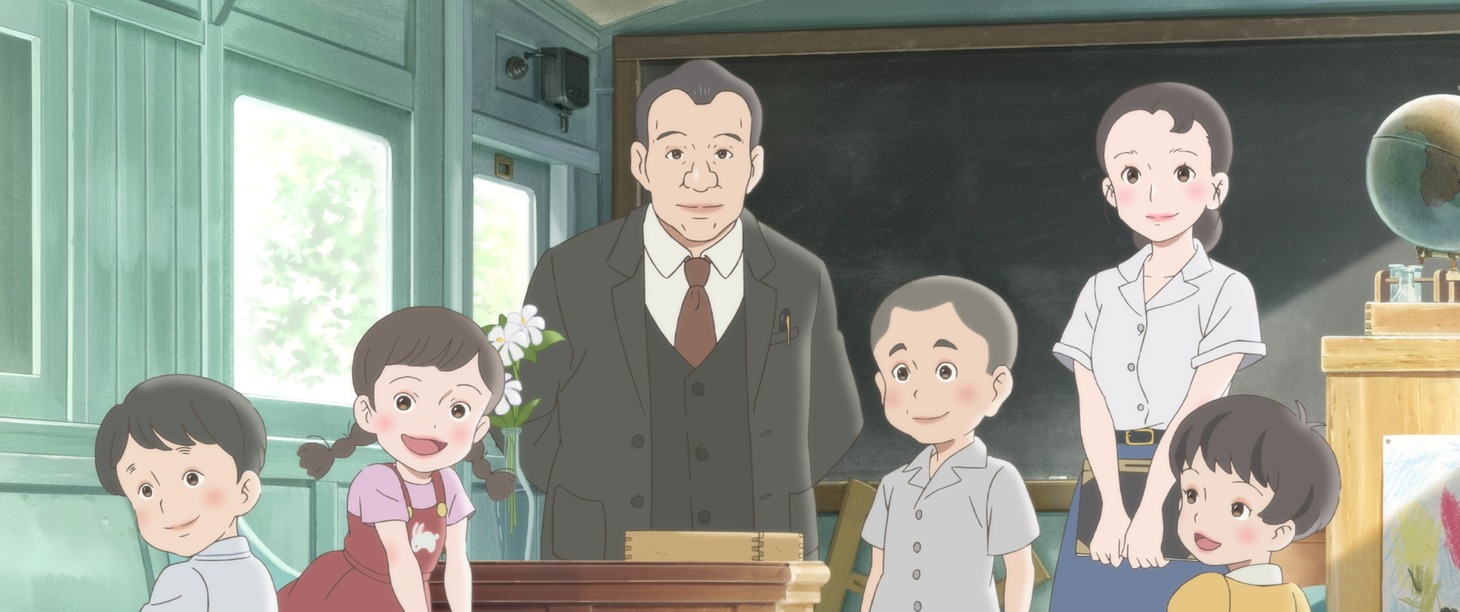「窓ぎわのトットちゃん」予告映像より。