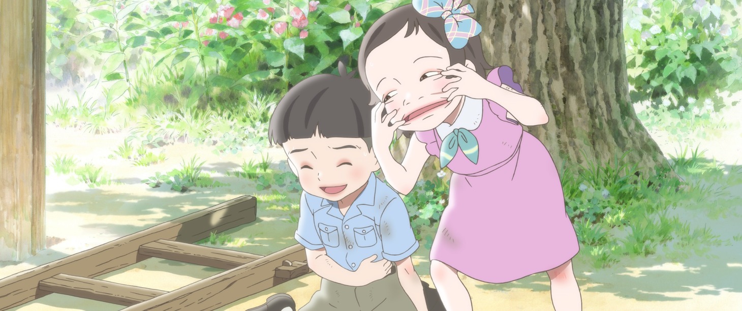「窓ぎわのトットちゃん」予告映像より。
