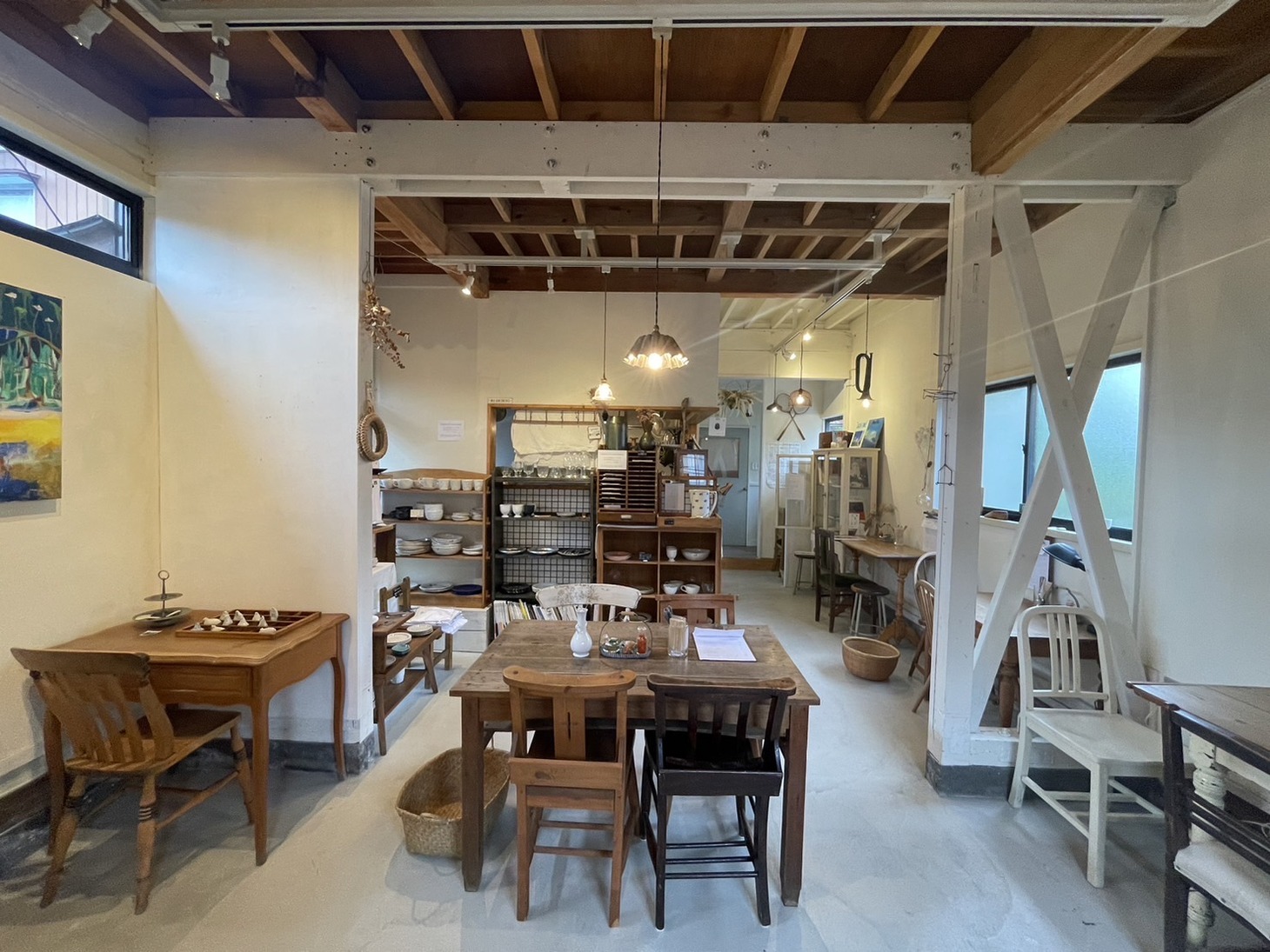 気仙沼から橋を渡った先の大島に店舗を構えるnagame。