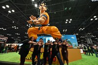 「ニューヨーク・コミコン」の様子。