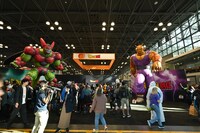 「ニューヨーク・コミコン」の様子。