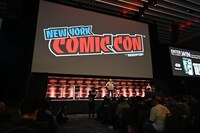 「ニューヨーク・コミコン」の様子。