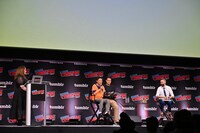 「ニューヨーク・コミコン」の様子。