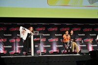 「ニューヨーク・コミコン」の様子。