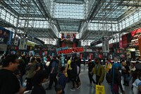 「ニューヨーク・コミコン」の様子。