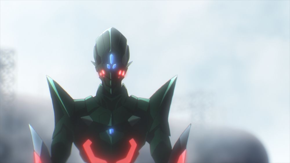 TVアニメ「メタリックルージュ」ティザーPV第3弾より。