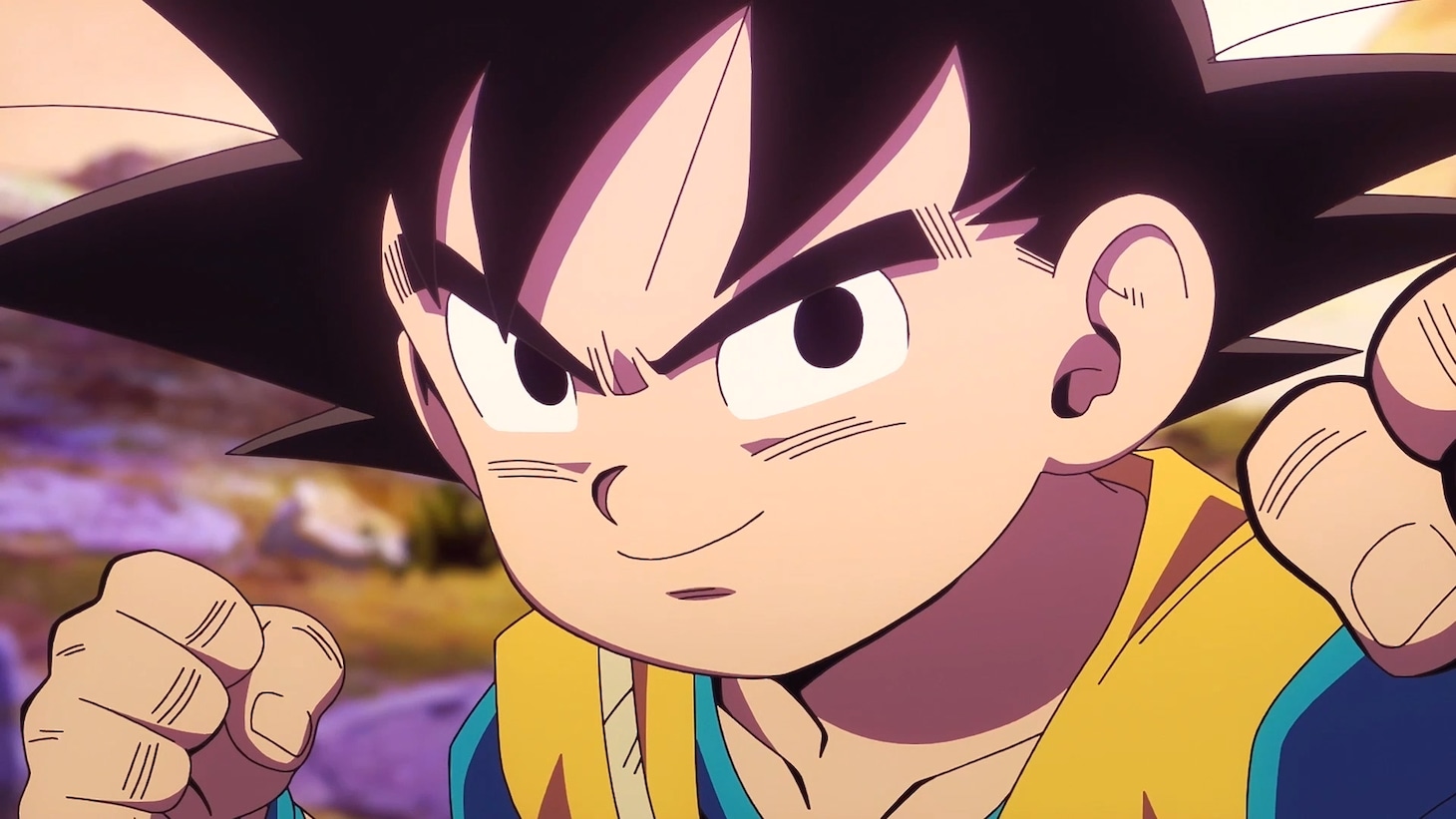 「ドラゴンボールDAIMA（ダイマ）」ティザー映像より。(c)バード・スタジオ／集英社・東映アニメーション