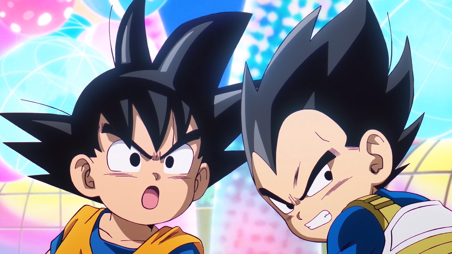 「ドラゴンボールDAIMA（ダイマ）」ティザー映像より。