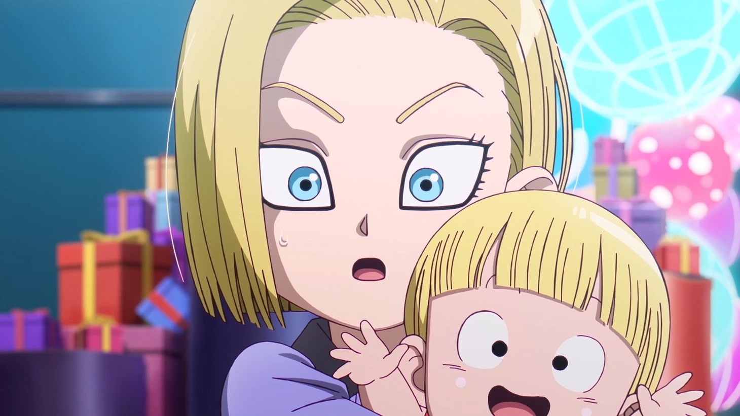 「ドラゴンボールDAIMA（ダイマ）」ティザー映像より。