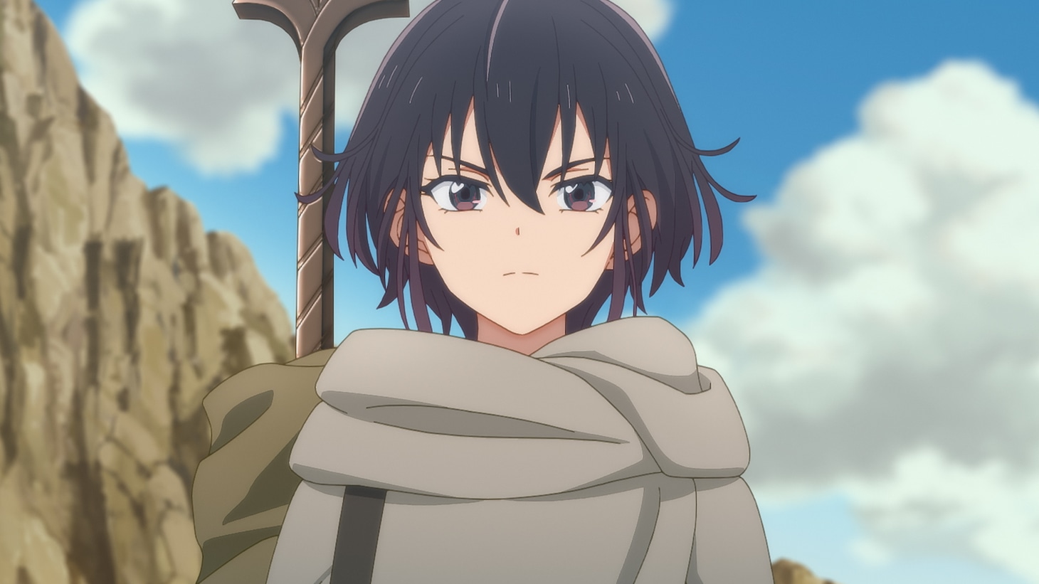 アニメ「ばいばい、アース」ティザーPVの場面カット。 (c)冲方丁・KADOKAWA/WOWOW,ソニー・ ピクチャーズ,クランチロール