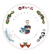 「デジモンアドベンチャー02 THE BEGINNING」と天下一品のコラボどんぶり。