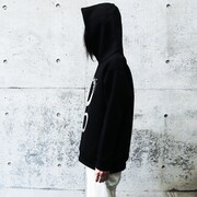 「FxxK YOU,WORLD Hoodie [black]」