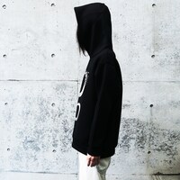 「FxxK YOU,WORLD Hoodie [black]」