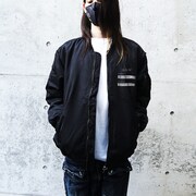 「FxxK YOU,WORLD MA-1 [black]」