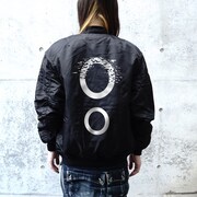 「FxxK YOU,WORLD MA-1 [black]」