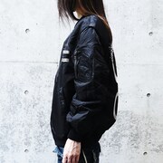 「FxxK YOU,WORLD MA-1 [black]」