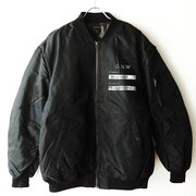 「FxxK YOU,WORLD MA-1 [black]」