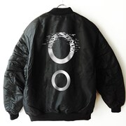 「FxxK YOU,WORLD MA-1 [black]」