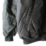 「FxxK YOU,WORLD MA-1 [black]」