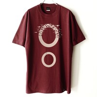 「FxxK YOU,WORLD Tee [burgundy]」