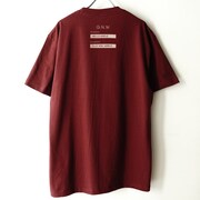 「FxxK YOU,WORLD Tee [burgundy]」