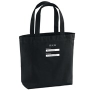 「FxxK YOU,WORLD Tote [black]」