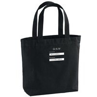 「FxxK YOU,WORLD Tote [black]」