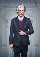 萩野崇扮するバーナード・シモンズ。