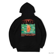 「ボボボーボ・ボーボボ 亀ラップパーカー」