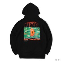 「ボボボーボ・ボーボボ 亀ラップパーカー」