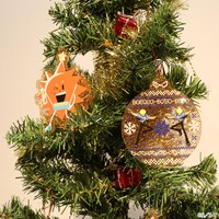 「オーナメントキーホルダー」