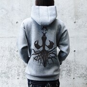 「DARK PHOENIX Hoodie [gray]」