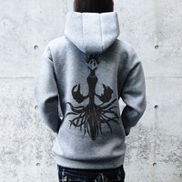 「DARK PHOENIX Hoodie [gray]」