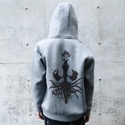 「DARK PHOENIX Hoodie [gray]」