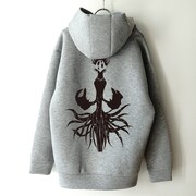 「DARK PHOENIX Hoodie [gray]」