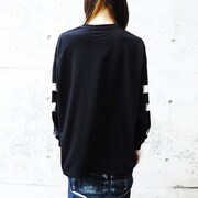 「CAPTAIN PICO Long Tee [black]」