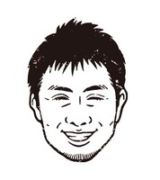 「らき☆すた」音楽プロデューサー・斎藤滋氏のイラスト。