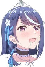 心音淡雪（CV：佐倉綾音）
淡雪の降る日にのみ現れるミステリアスな美女。吸い込まれるような紫の瞳の底にはなにが隠されているのか……。