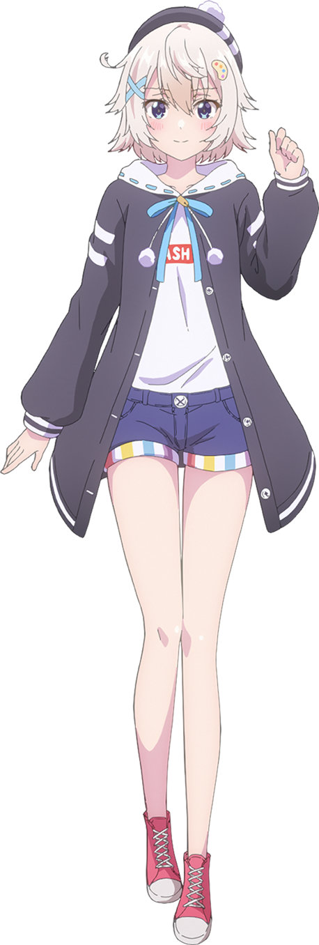 彩ましろ（CV：水野朔）
