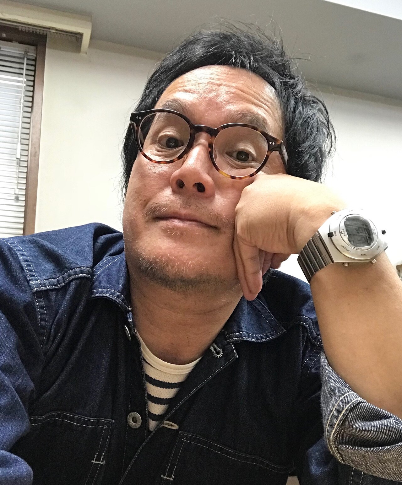 江口寿史がラジオ番組にゲスト出演、パーソナリティは仲良しのアンジェリーナ1/3